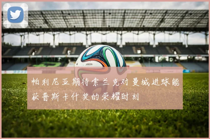帕利尼亚期待索兰克对曼城进球能获普斯卡什奖的荣耀时刻