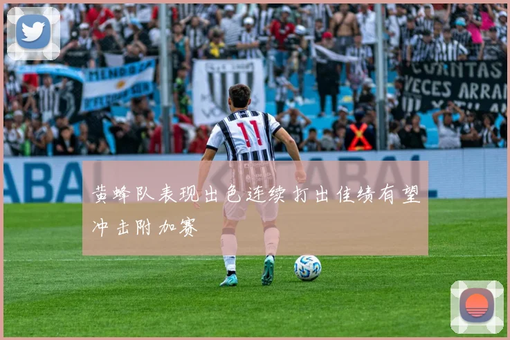 黄蜂队表现出色连续打出佳绩有望冲击附加赛