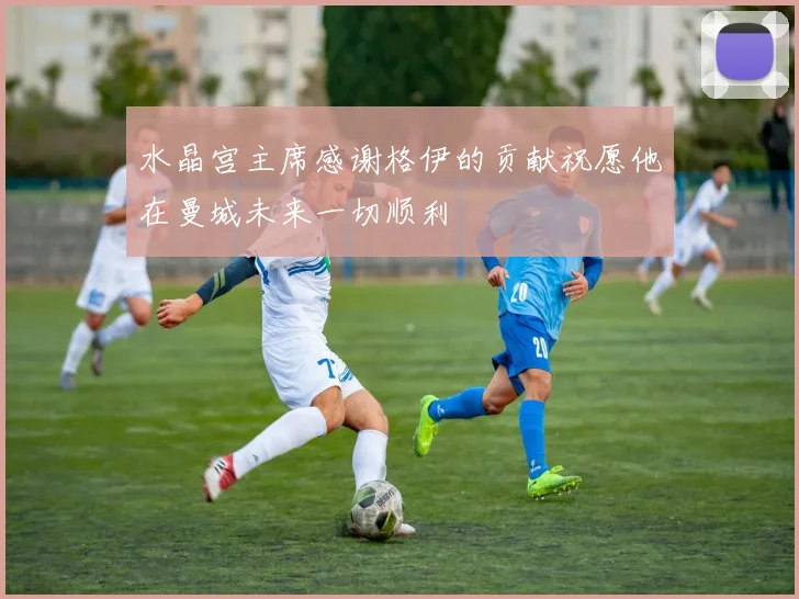 水晶宫主席感谢格伊的贡献祝愿他在曼城未来一切顺利